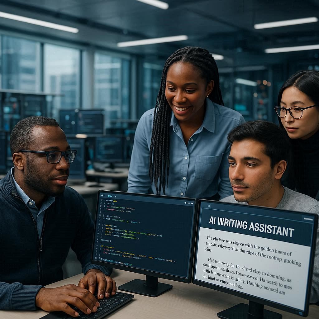 The Development of AI writing programs