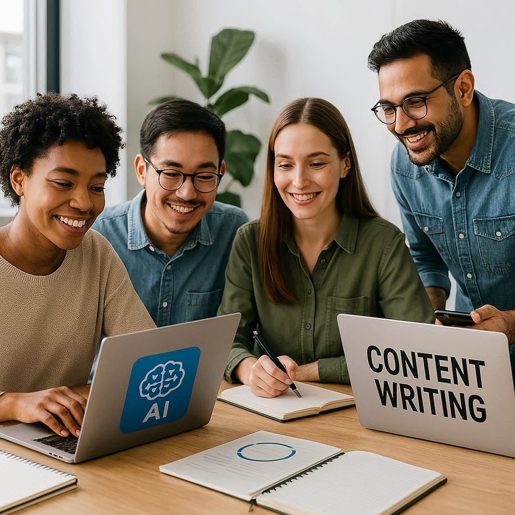 The Significance of AI in Contemporary Content Writing