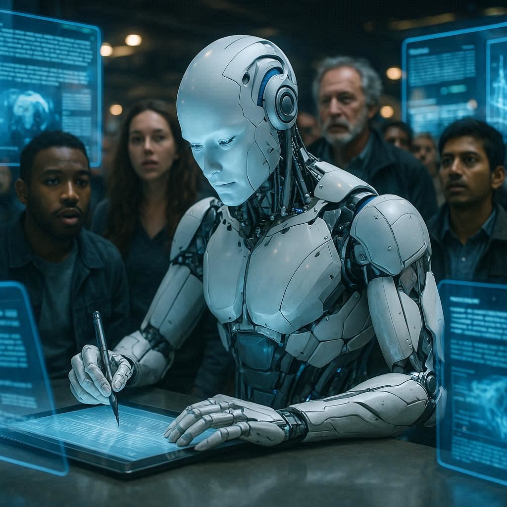 The Emergence of the Human-Like AI Writing