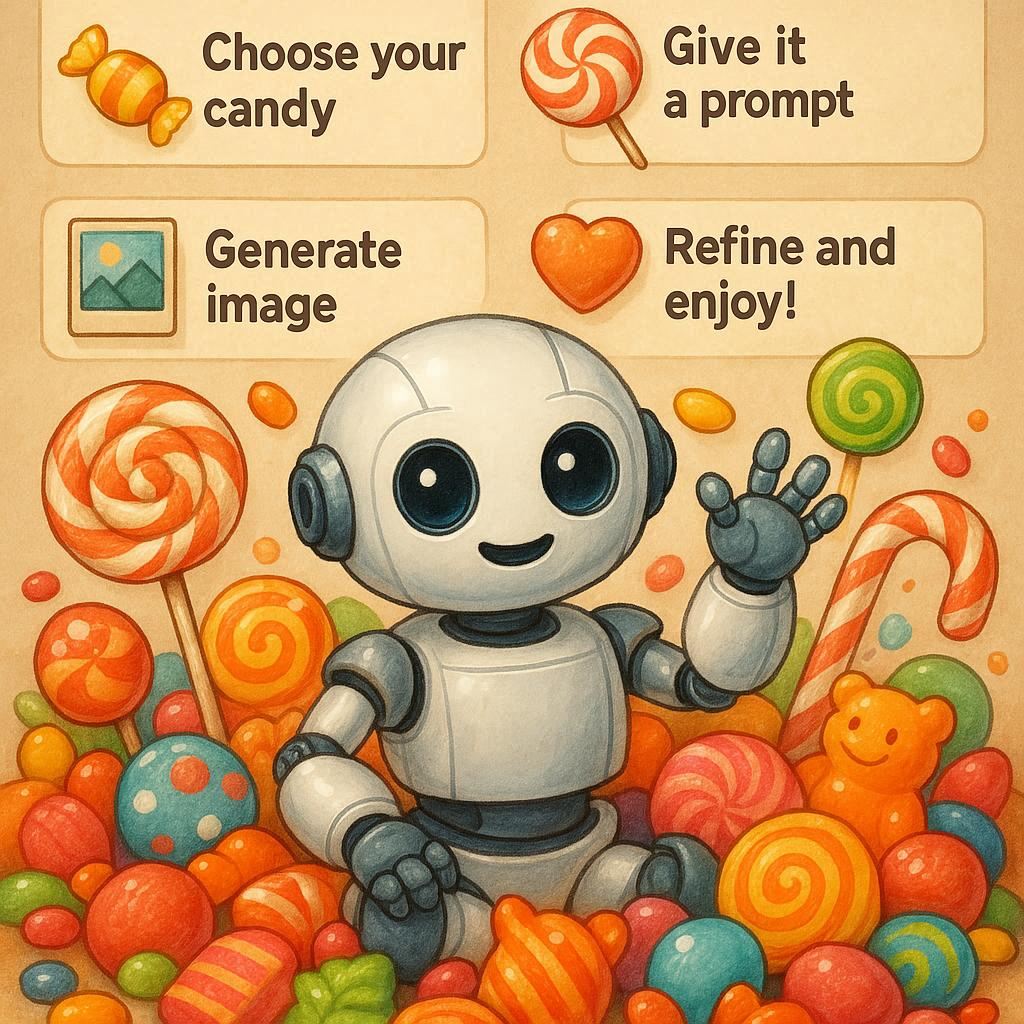How to get started with Candy AI