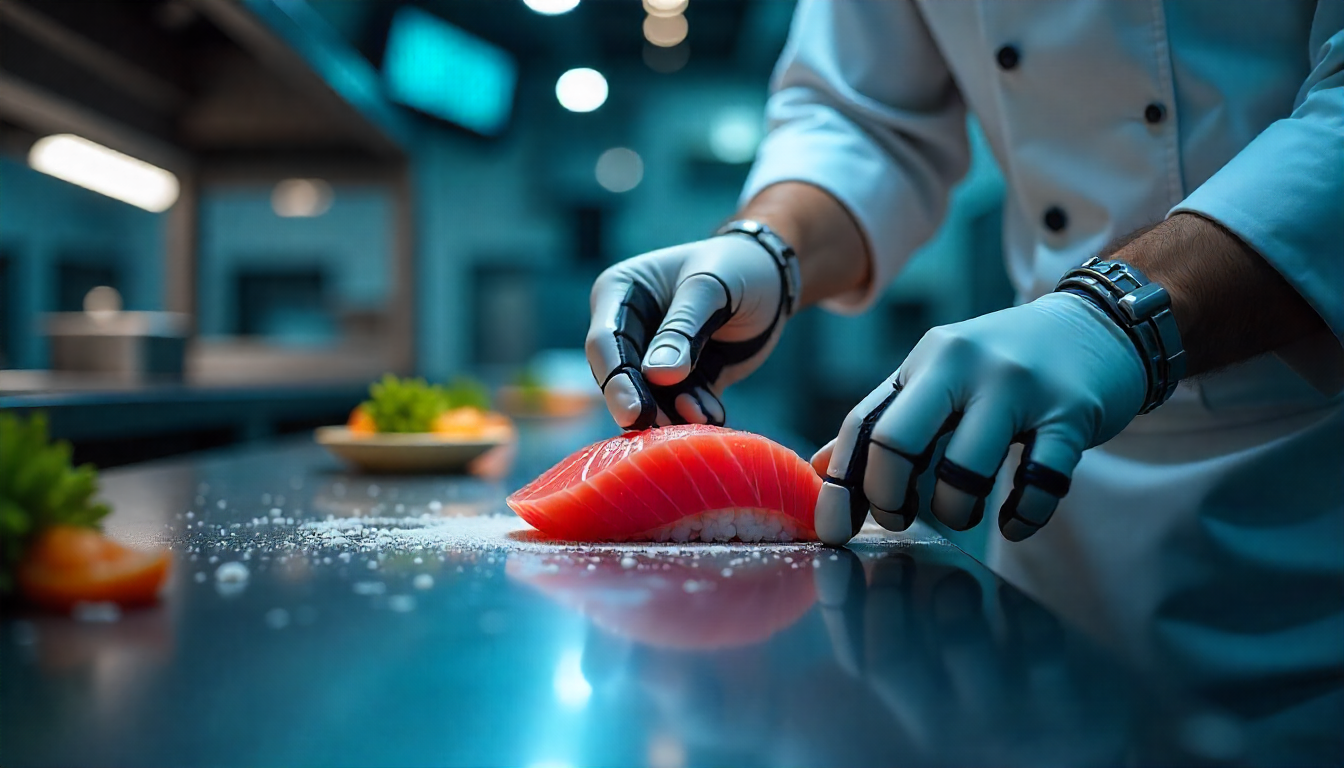 Sushi AI – The Future of Culinary Innovation