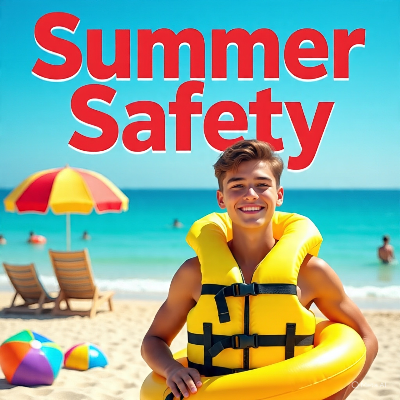 Safety for the Summer: Healthy, cool and safe.