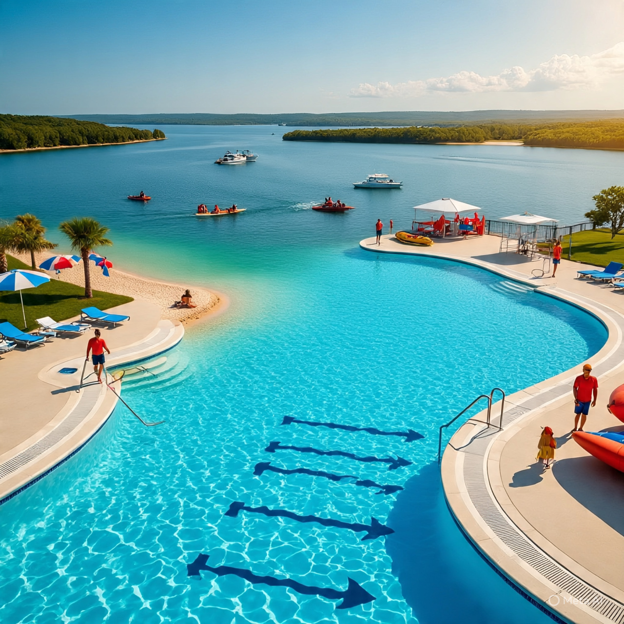 Pools, Lakes and Beaches: Water Safety.