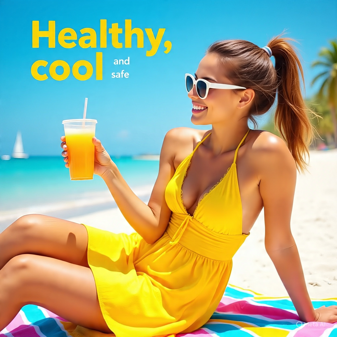 Safety for the Summer: Healthy, cool and safe.